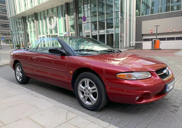 Chrysler Stratus cena 35000 przebieg: 49500, rok produkcji 1997 z Warszawa małe 466